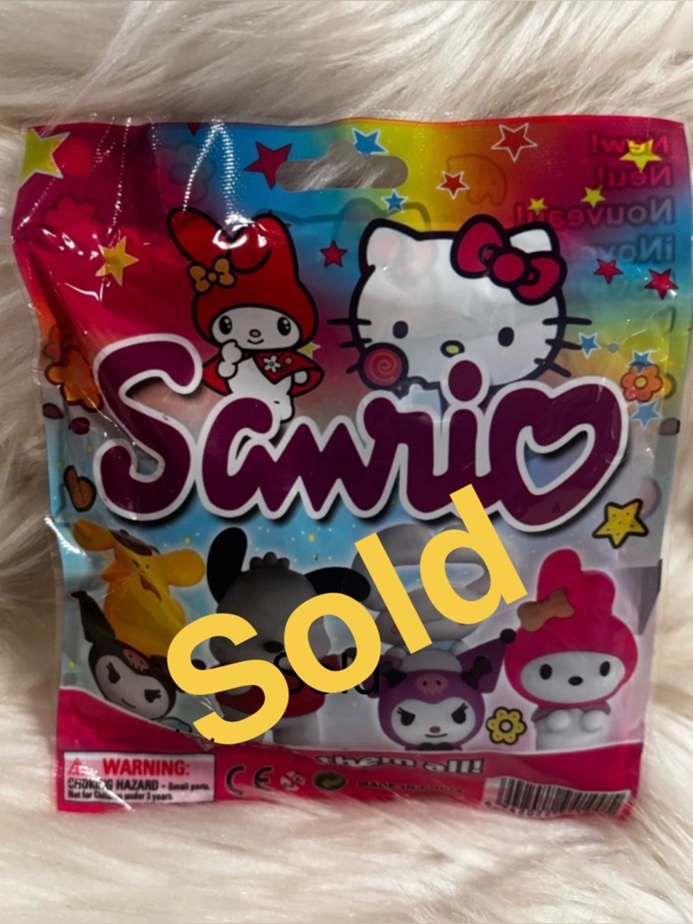 SOLD Sanrio Cute Characters Blind Bag
Hello Kitty, Sanrio, Mystery Pack - Picture 1 of 4